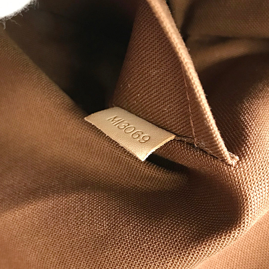 LOUIS VUITTON Monogram Palermo GM M40146 Tote bag