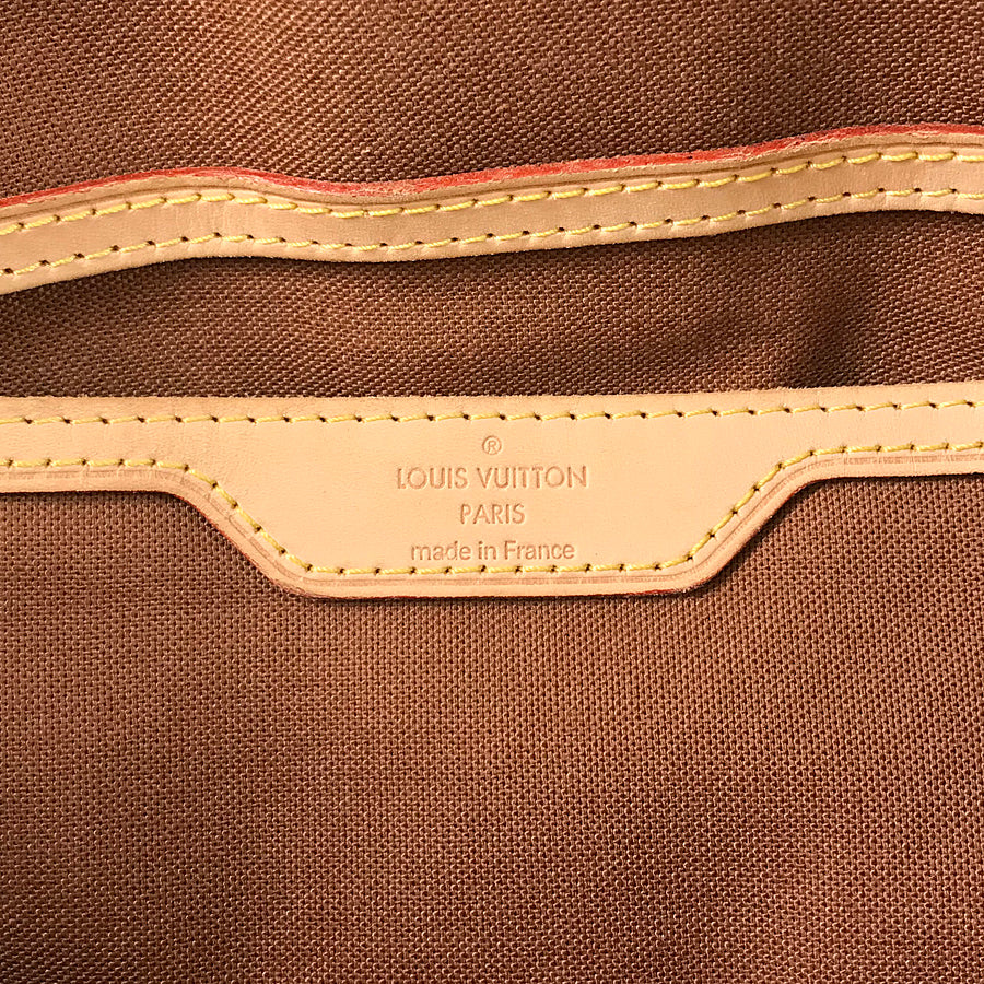 LOUIS VUITTON Monogram Palermo GM M40146 Tote bag