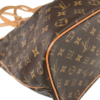 LOUIS VUITTON Monogram Palermo GM M40146 Tote bag