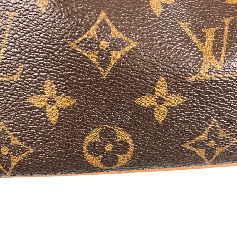 LOUIS VUITTON Monogram Palermo GM M40146 Tote bag