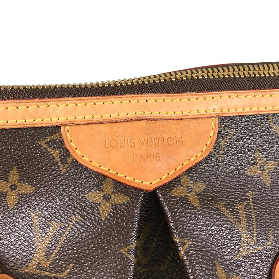 LOUIS VUITTON Monogram Palermo GM M40146 Tote bag