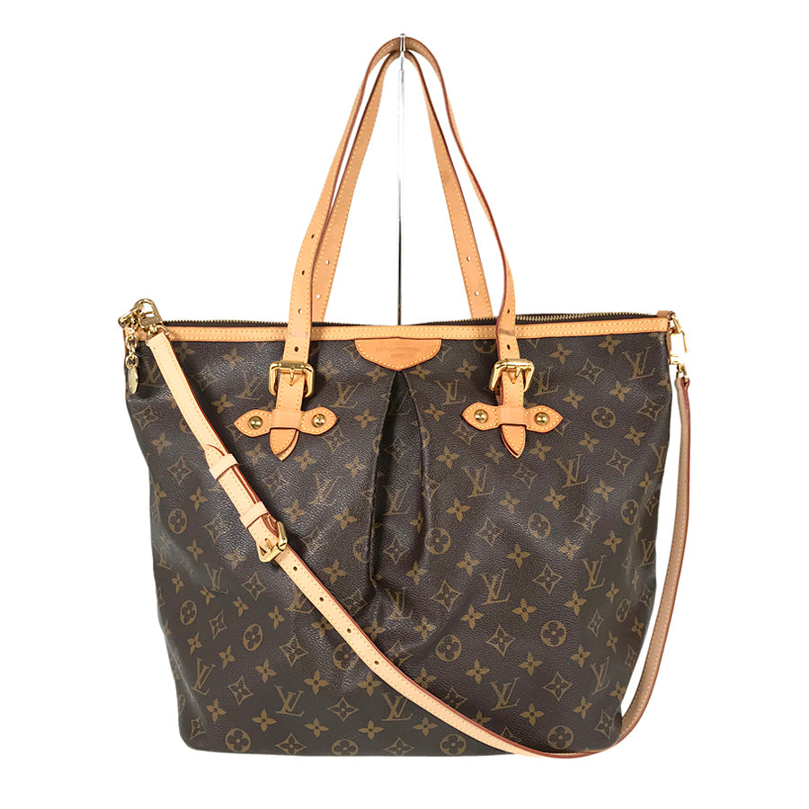 LOUIS VUITTON Monogram Palermo GM M40146 Tote bag