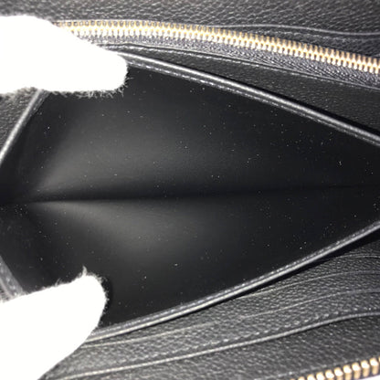 LOUIS VUITTON Bicolor Monogram Emplant Zippy Wallet purse Zip Around
