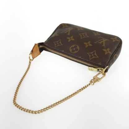 LOUIS VUITTON Monogram Mini Pochette Accessoires Pouch