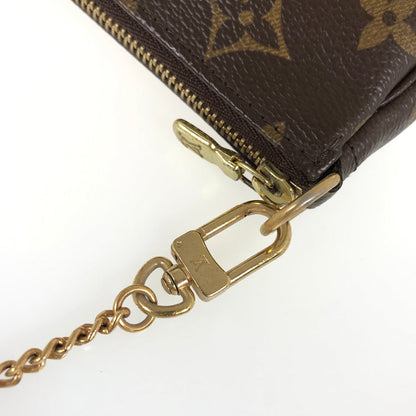 LOUIS VUITTON Monogram Mini Pochette Accessoires Pouch