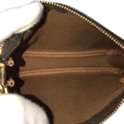 LOUIS VUITTON Monogram Mini Pochette Accessoires Pouch