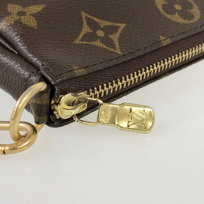 LOUIS VUITTON Monogram Mini Pochette Accessoires Pouch