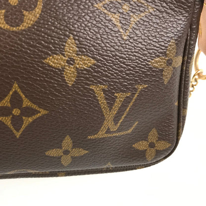 LOUIS VUITTON Monogram Mini Pochette Accessoires Pouch