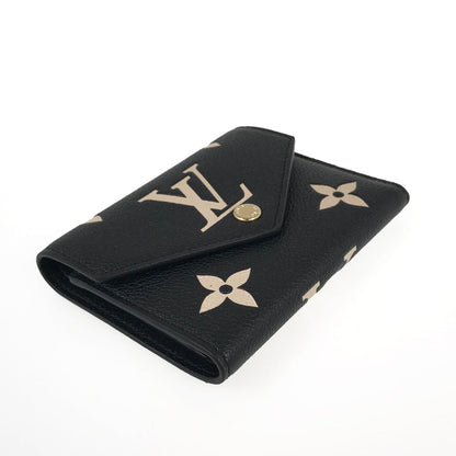 LOUIS VUITTON Monogram Empreinte Portefeiulle Victorine By color Tri-fold wallet
