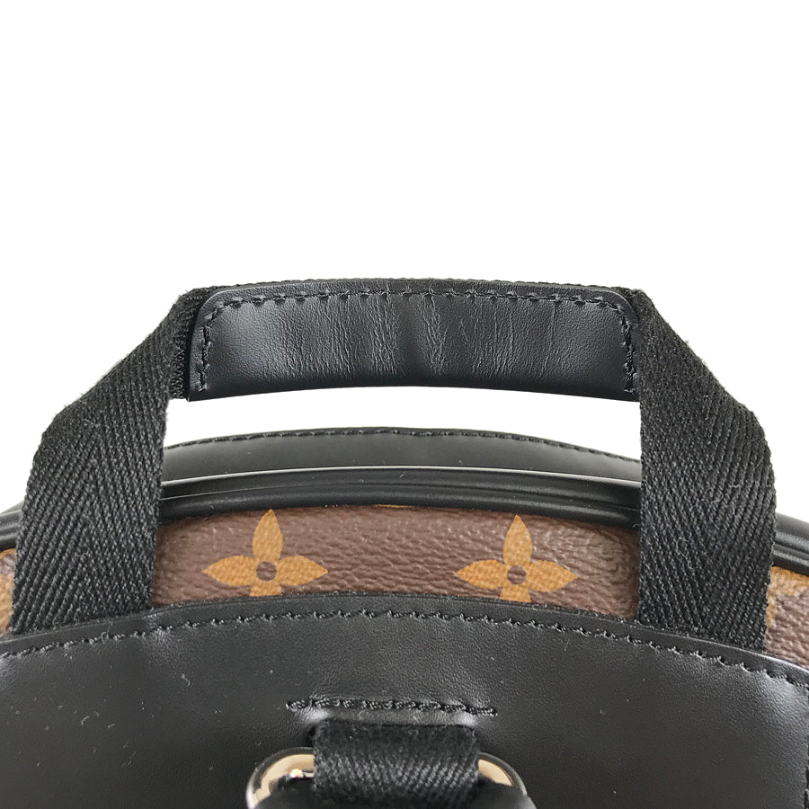 LOUIS VUITTON Monogram Makassar Josh Backpack Backpack