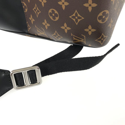 LOUIS VUITTON Monogram Makassar Josh Backpack Backpack
