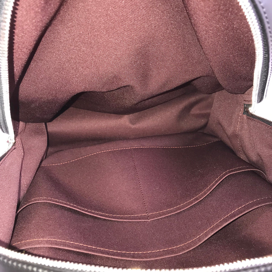LOUIS VUITTON Monogram Makassar Josh Backpack Backpack