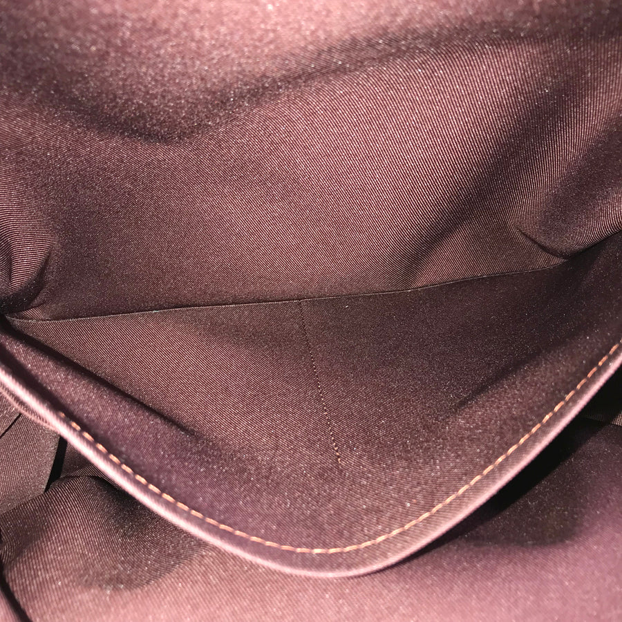 LOUIS VUITTON Monogram Makassar Josh Backpack Backpack