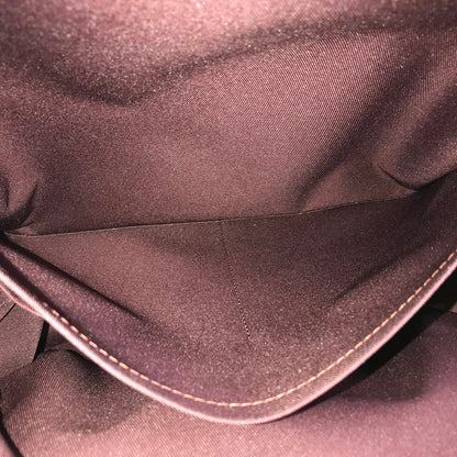 LOUIS VUITTON Monogram Makassar Josh Backpack Backpack