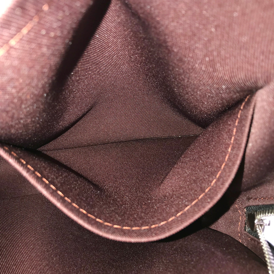 LOUIS VUITTON Monogram Makassar Josh Backpack Backpack