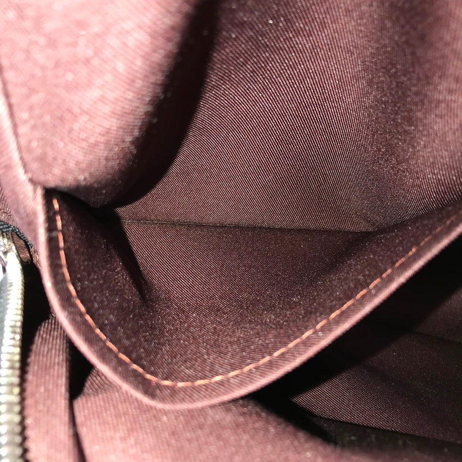 LOUIS VUITTON Monogram Makassar Josh Backpack Backpack