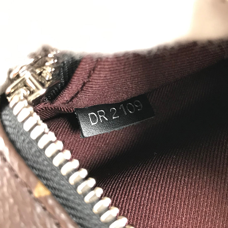 LOUIS VUITTON Monogram Makassar Josh Backpack Backpack