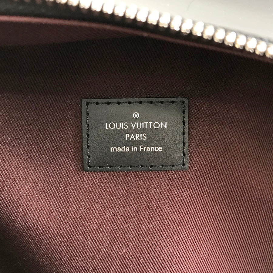 LOUIS VUITTON Monogram Makassar Josh Backpack Backpack