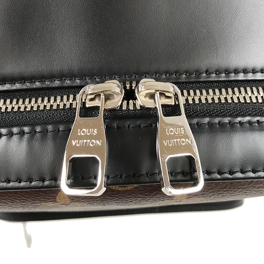 LOUIS VUITTON Monogram Makassar Josh Backpack Backpack