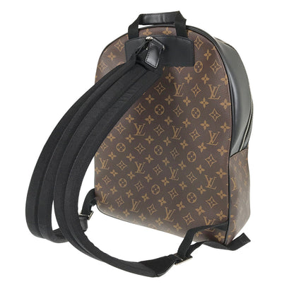 LOUIS VUITTON Monogram Makassar Josh Backpack Backpack