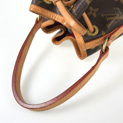 LOUIS VUITTON Monogram Mini Noe M99162 Hand bag