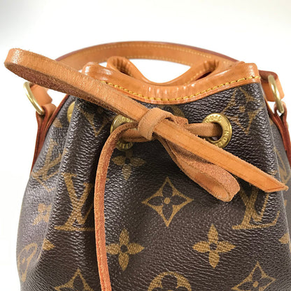 LOUIS VUITTON Monogram Mini Noe M99162 Hand bag