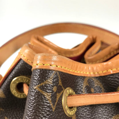 LOUIS VUITTON Monogram Mini Noe M99162 Hand bag