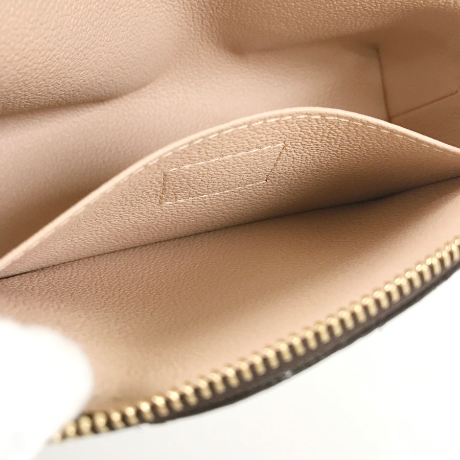 LOUIS VUITTON Monogram Pochette Cosmetique M47515 Pouch