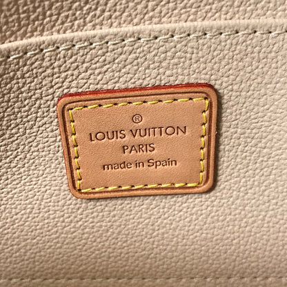 LOUIS VUITTON Monogram Pochette Cosmetique M47515 Pouch