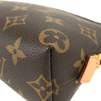 LOUIS VUITTON Monogram Pochette Cosmetique M47515 Pouch