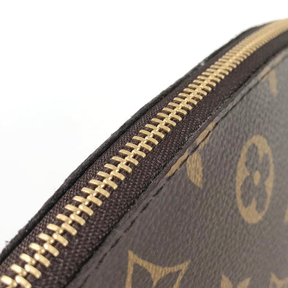 LOUIS VUITTON Monogram Pochette Cosmetique M47515 Pouch