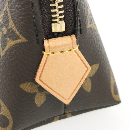 LOUIS VUITTON Monogram Pochette Cosmetique M47515 Pouch