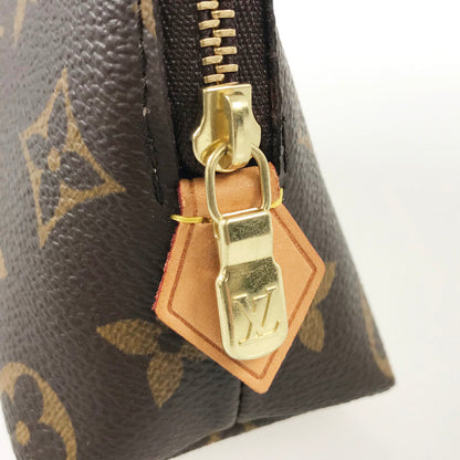 LOUIS VUITTON Monogram Pochette Cosmetique M47515 Pouch