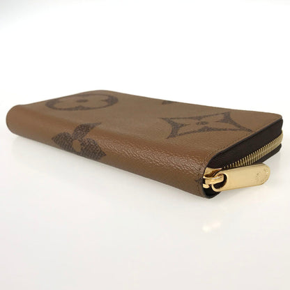 LOUIS VUITTON Monogram Giant Zippy Wallet M67687 Long wallet Round zipper