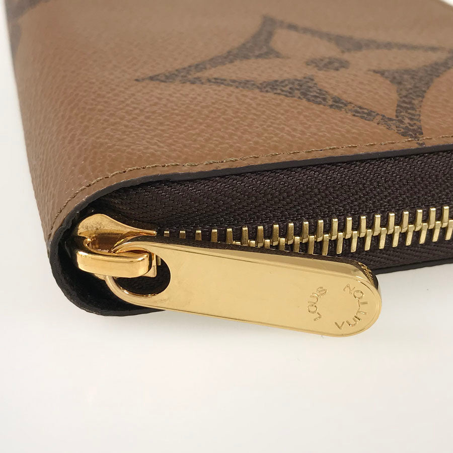 LOUIS VUITTON Monogram Giant Zippy Wallet M67687 Long wallet Round zipper