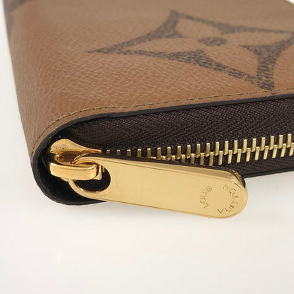 LOUIS VUITTON Monogram Giant Zippy Wallet M67687 Long wallet Round zipper
