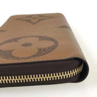 LOUIS VUITTON Monogram Giant Zippy Wallet M67687 Long wallet Round zipper