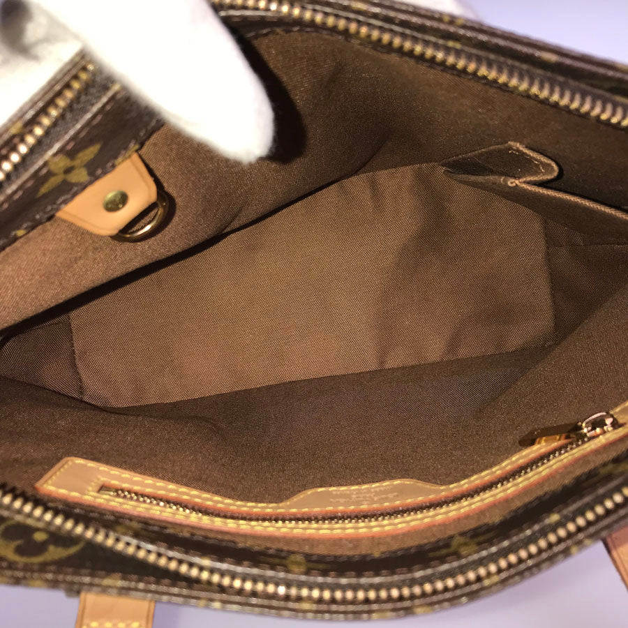 LOUIS VUITTON Monogram Cabas Piano M51148 Tote bag