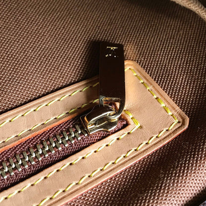 LOUIS VUITTON Monogram Cabas Piano M51148 Tote bag