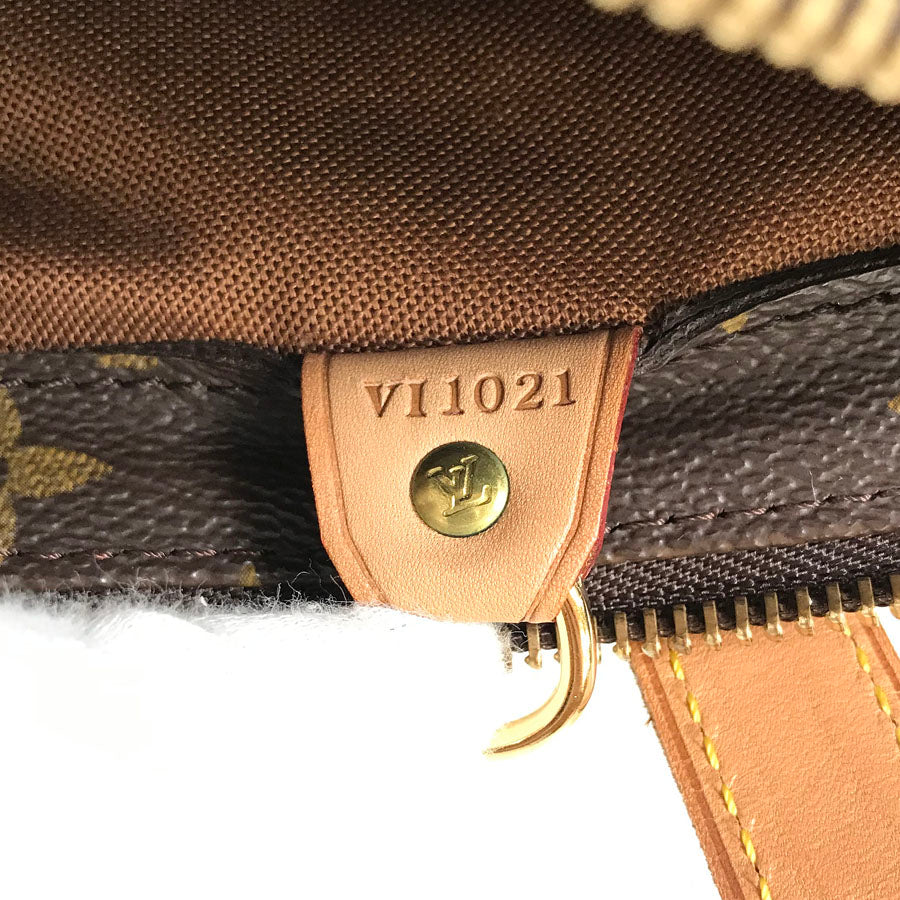 LOUIS VUITTON Monogram Cabas Piano M51148 Tote bag