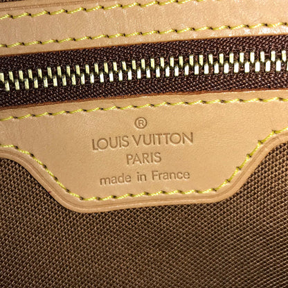 LOUIS VUITTON Monogram Cabas Piano M51148 Tote bag