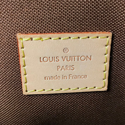 LOUIS VUITTON Monogram Bumbag Bosphore M40108 Waist pouch
