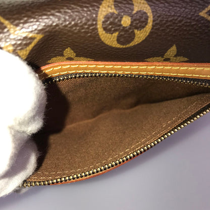 LOUIS VUITTON Monogram Bumbag Bosphore M40108 Waist pouch
