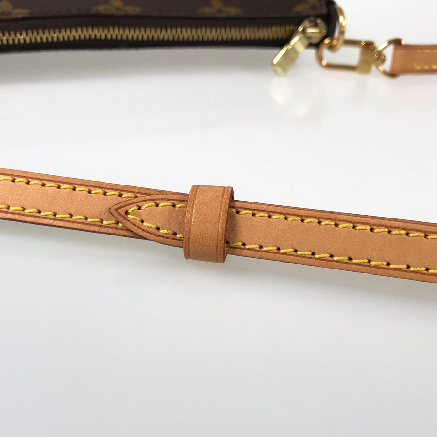 LOUIS VUITTON Monogram Pochette Accessoires M51980 Pouch