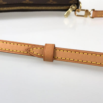 LOUIS VUITTON Monogram Pochette Accessoires M51980 Pouch