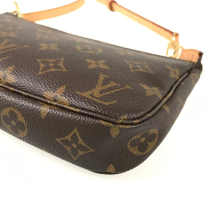 LOUIS VUITTON Monogram Pochette Accessoires M51980 Pouch