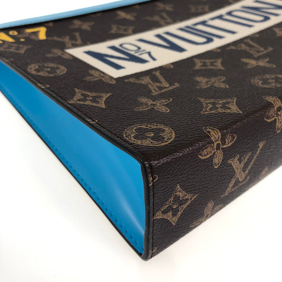 LOUIS VUITTON Monogram Pochette Voyage MM M81204 Second bag