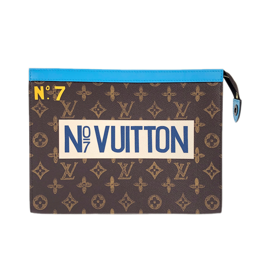 LOUIS VUITTON Monogram Pochette Voyage MM M81204 Second bag