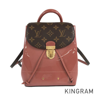 LOUIS VUITTON Monogram Vernis Hot Springs M53545 Backpack