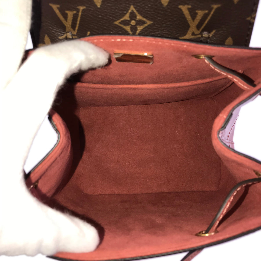 LOUIS VUITTON Monogram Vernis Hot Springs M53545 Backpack